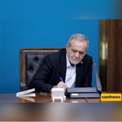 War not our choice, but surrender not an option: Pezeshkian to Iranian diaspora