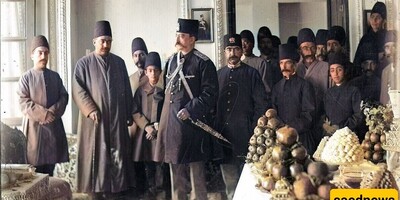 Today in History / Rare Colorized Images of Naser al-Din Shah Qajar’s Lavish Parties Revealed – What Extravagance He Displayed! + Photos