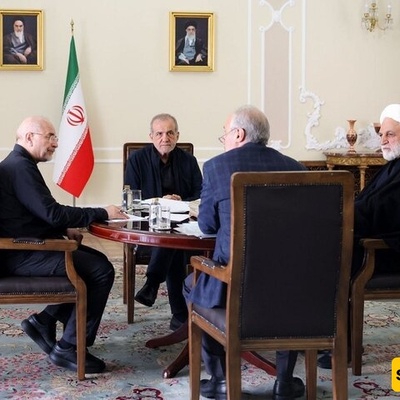 Iran's Top officials Hold Meeting At Presidential Compound