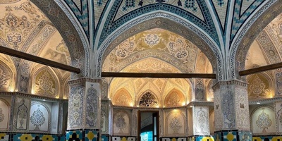 Sultan Amir Ahmad Bathhouse: A Historic Persian Bath in Kashan, Iran