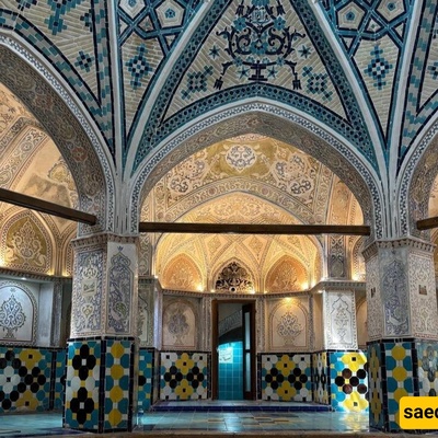 Sultan Amir Ahmad Bathhouse: A Historic Persian Bath in Kashan, Iran