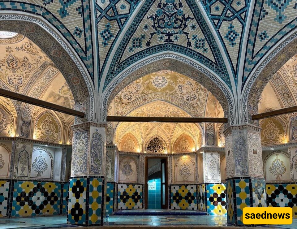 Sultan Amir Ahmad Bathhouse: A Historic Persian Bath in Kashan, Iran