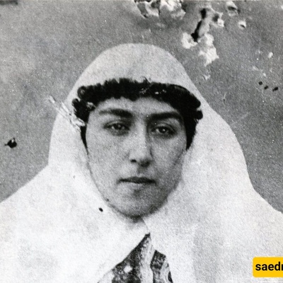 A Rarely Seen Image of Naser al-Din Shah Qajar’s Beloved Wife Hosting a Grand Reception at the Beautiful Eshratabad Palace for a Distinguished Foreign Guest