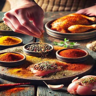 How to Prepare Delicious Chicken Seasoning