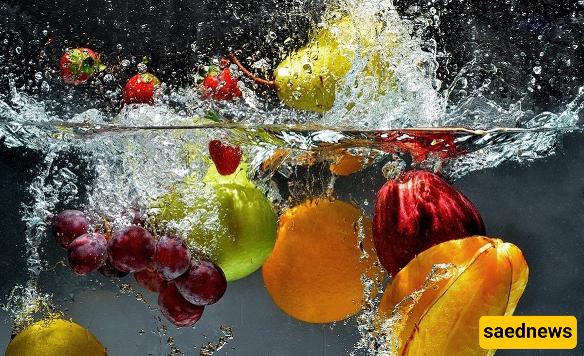 Washing vegetables