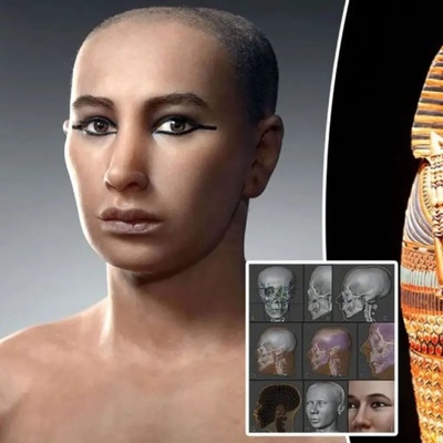 Photo | A Look At The Stunning Reconstructed Face Of An Egyptian Pharaoh