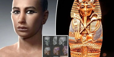 Photo | A Look At The Stunning Reconstructed Face Of An Egyptian Pharaoh