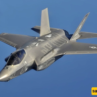 Crisis In The Skies Over The Gulf Of Oman; The Second US F-35 Has Been Grounded Within The Past 24 Hours!