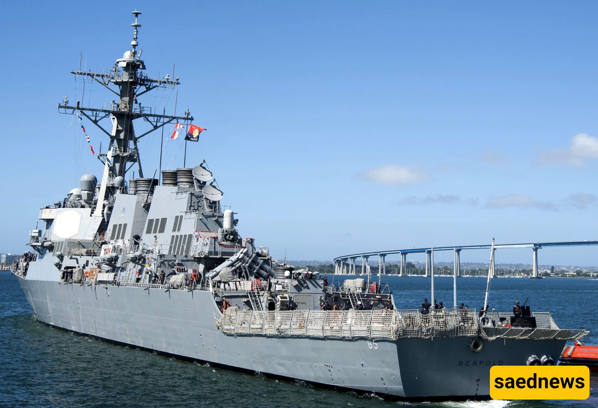 USS Benfold