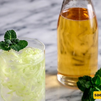 How to Make Angabin Vinegar with Apple Cider Vinegar