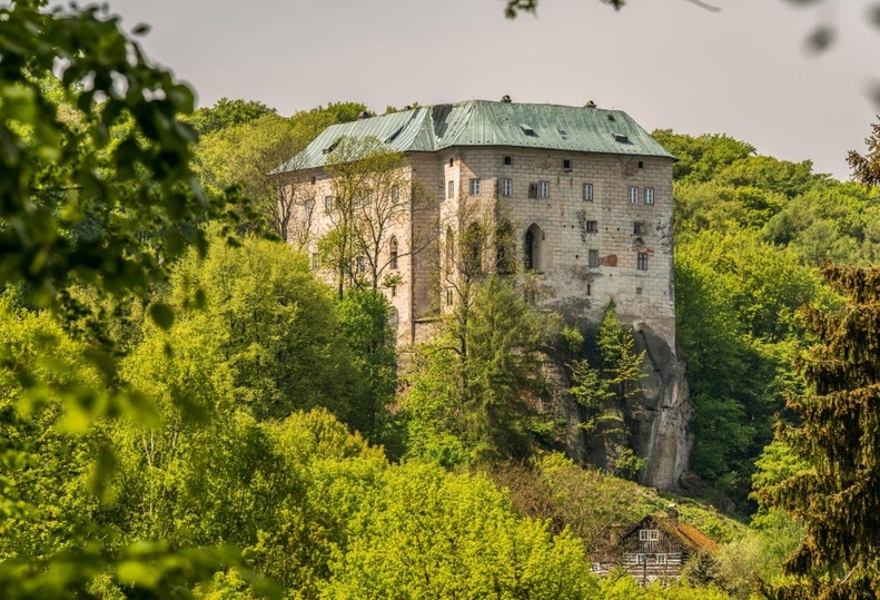 Houska Castle