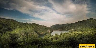 To Experience Complete Tranquility in the Embrace of Nature, You Must Travel to the Mejran Dam