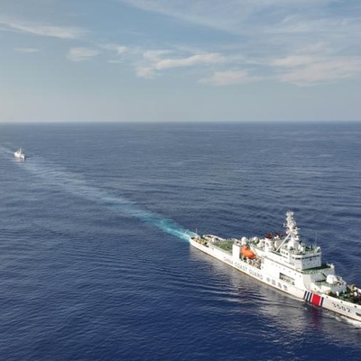 China Coast Guard Conducts Patrols East of Taiwan