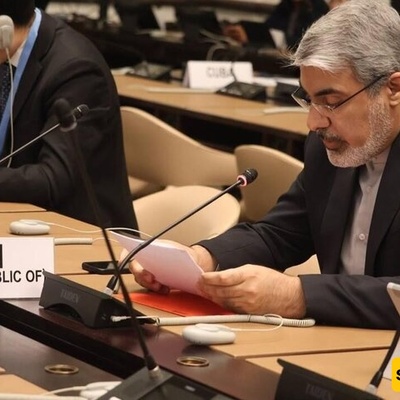 Iranian UN Envoy: Hormuz Economic Crisis Stems Directly From US-Israeli Aggression