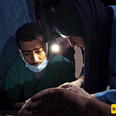 Gaza’s Largest Hospital Plunges into Darkness