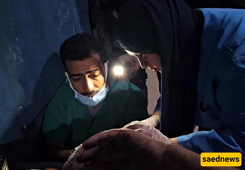 Gaza’s Largest Hospital Plunges into Darkness