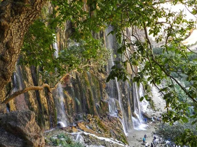 Margoon Waterfall