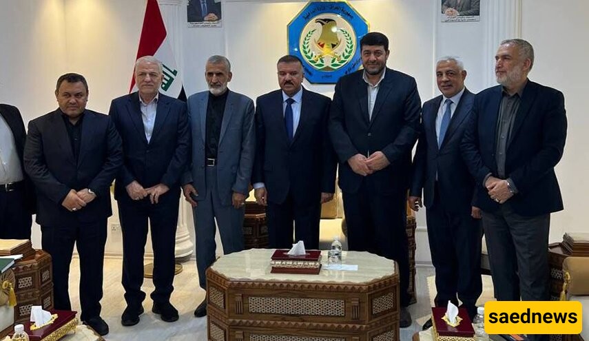 Iranian Red Crescent and Iraqi Interior Minister Collaborate to Enhance Arbaeen Pilgrimage Safety and Medical Support