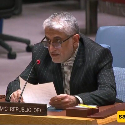 Iran's UN Envoy Asserts that the United States is the Leading Proponent of Terrorism Both in the Region and Worldwide