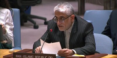 Iran's UN Envoy Asserts that the United States is the Leading Proponent of Terrorism Both in the Region and Worldwide