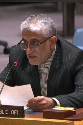 Iran's UN Envoy Asserts that the United States is the Leading Proponent of Terrorism Both in the Region and Worldwide