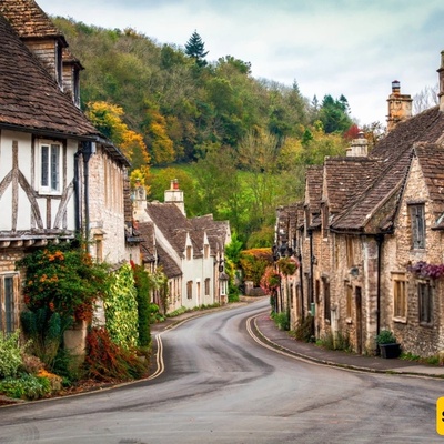 Wiltshire Village, England: A Treasure of History and Nature