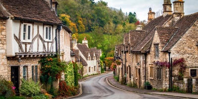 Wiltshire Village, England: A Treasure of History and Nature