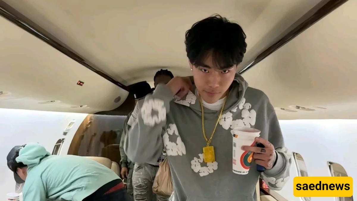 v