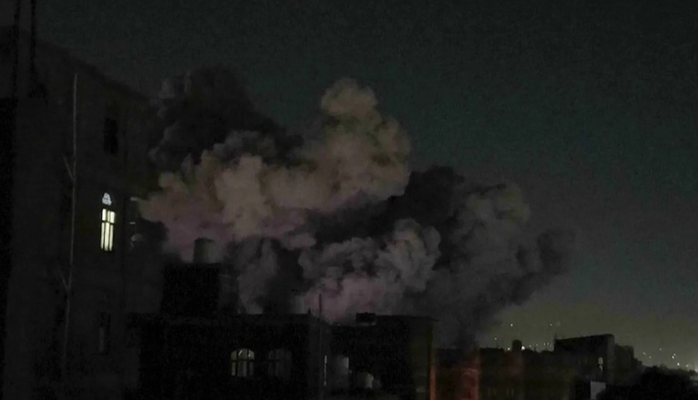 Haziz power plant near Sanaa hit amid Israel–Houthi escalation
