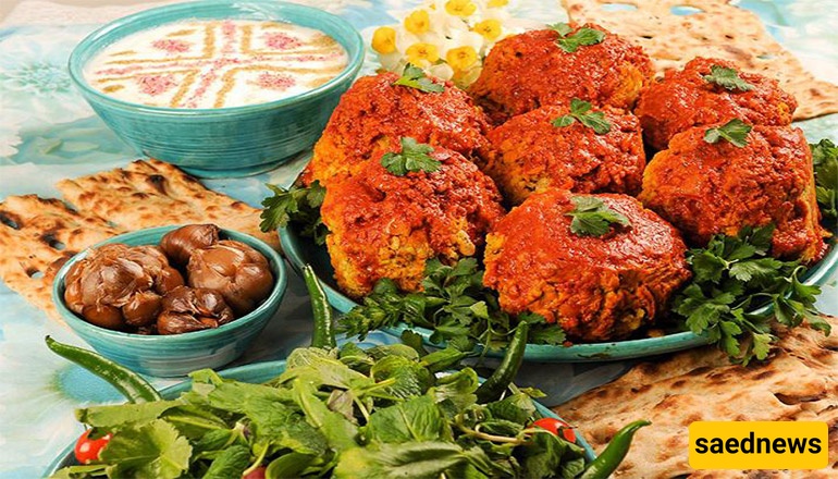 tabriz food