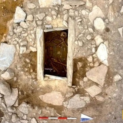 4,000-Year-Old Stone Tomb Discovered During School Gym Construction