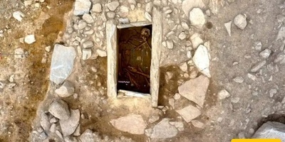 4,000-Year-Old Stone Tomb Discovered During School Gym Construction