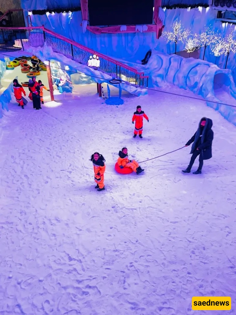 Mashhad Snow Tower