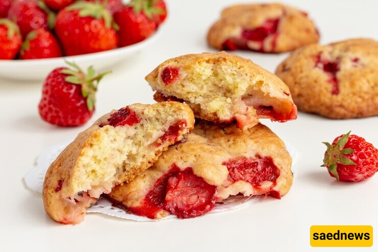 Berry Bliss: How to Make Irresistibly Delicious Strawberry Cookies