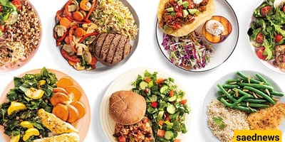 How Plate Size Changes the Way a Meal Looks