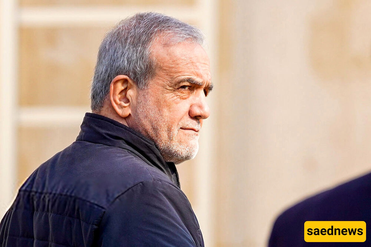 President Pezeshkian