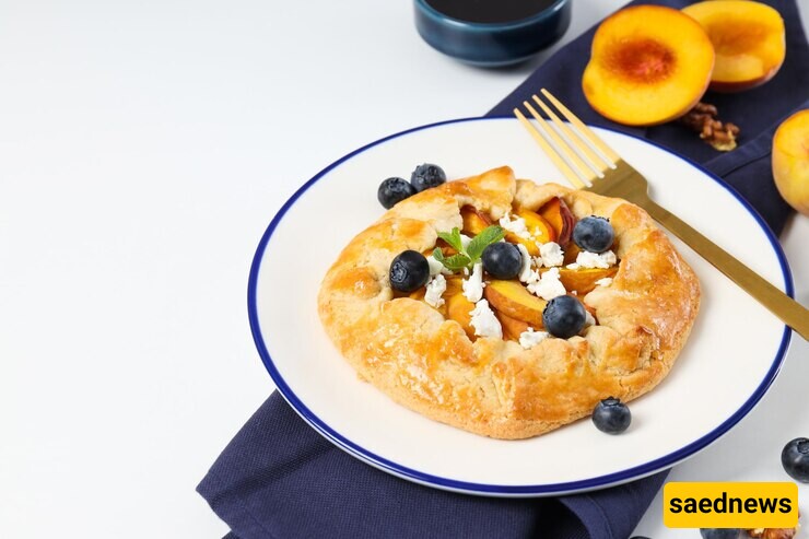 Golden Nectar: Mastering the Art of a Delectable Nectarine Galette