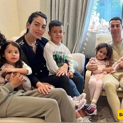 (Video) Georgina and Cristiano’s little princess’s romantic welcome with a Spanish song for Ronaldo’s arrival, the global football superstar 😍