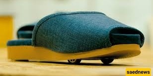 Slippers With an Automatic Parking System