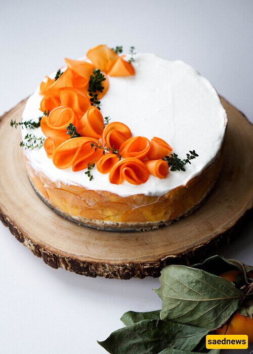 Persimmon Cheesecake