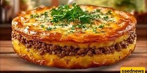 20-Minute Potato and Egg Casserole with Cheese, Grandma’s Style [Video]