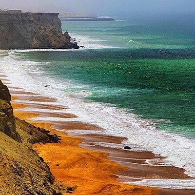 A Strange and Astonishing Phenomenon on the Makran Coast that Has Left Everyone in Awe.