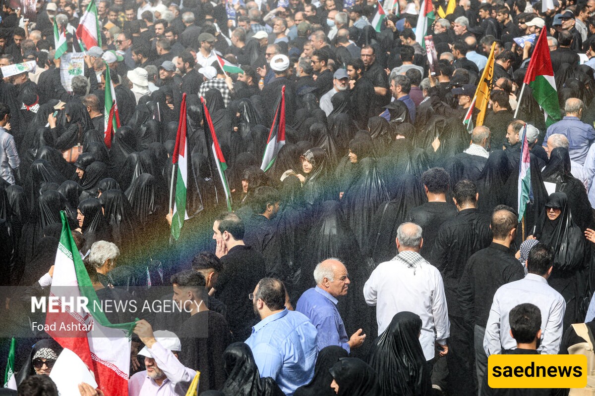  The funeral of Ismail Haniyeh