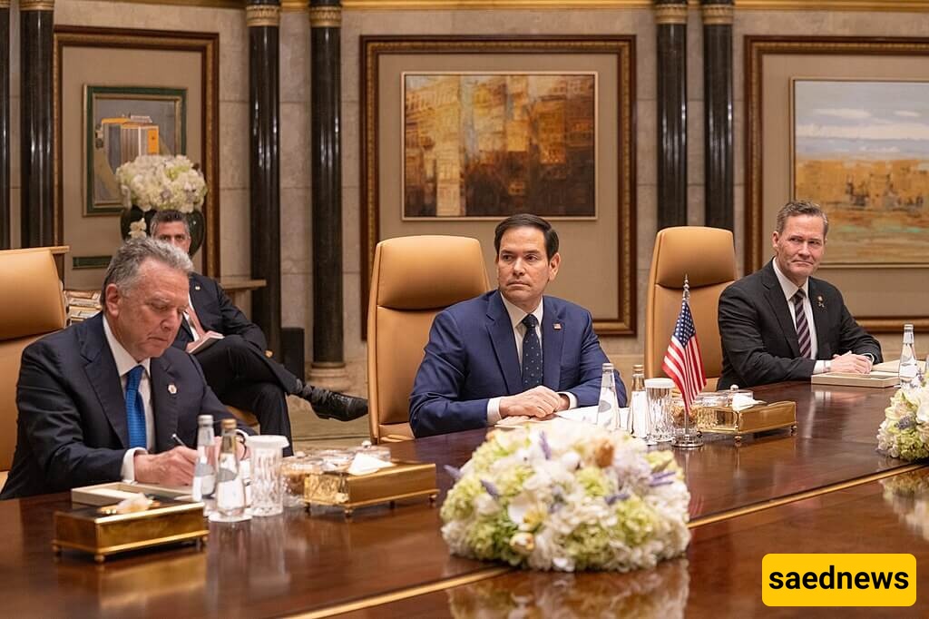 Iranian diplomat: The U.S. only talks about negotiations but does not come to the negotiating table
