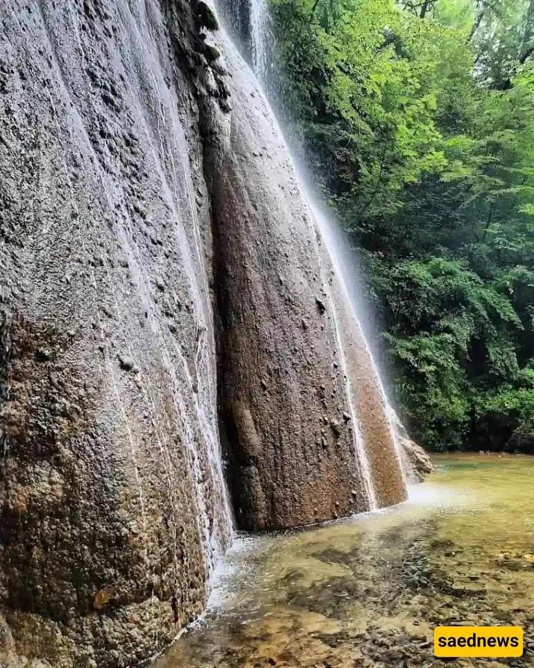 Eskelim Waterfall