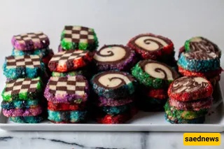 Checkerboard Cookies