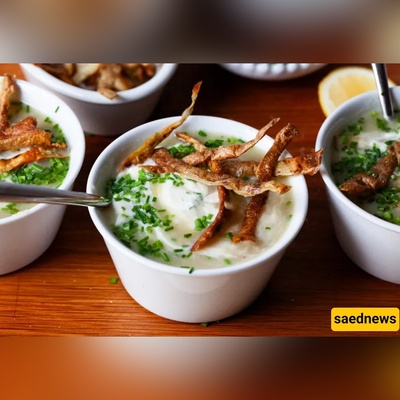 You Won’t Believe How Lemon & Chives Wake Up This Classic Potato-Leek Soup.