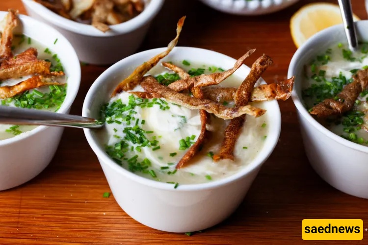 You Won’t Believe How Lemon & Chives Wake Up This Classic Potato-Leek Soup.