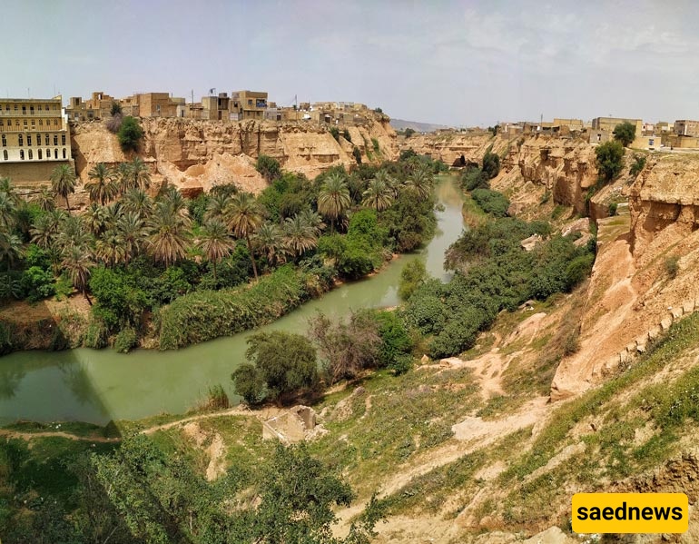 Shushtar hydraulic structures