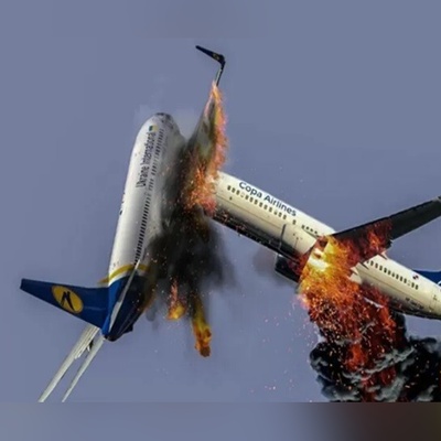A Catastrophic Collision of Two Airplanes in Arizona, USA + VIDEO / What is the Cause of All These Air Accidents in the USA?